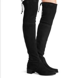 Stuart Weitzman midland boot. Size 7.5, black